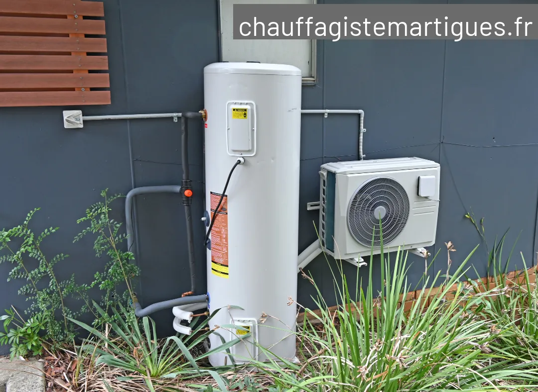 Chauffe eau thermodynamique Martigues