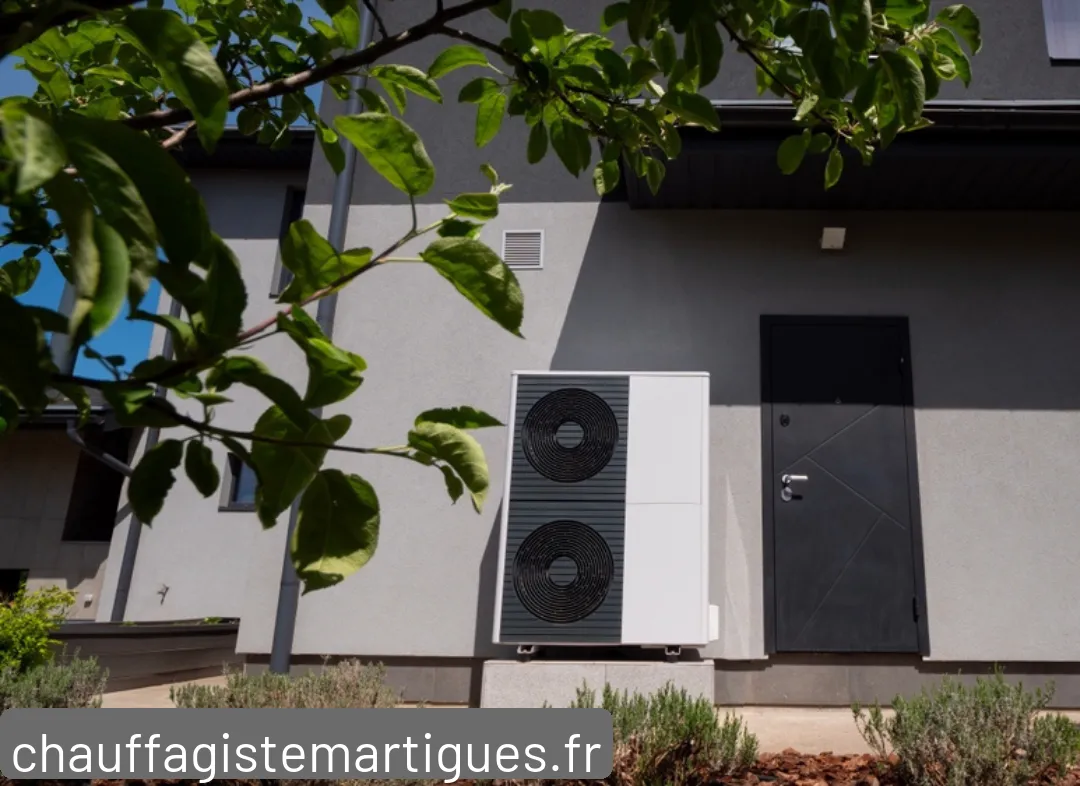 Installation de Pompe à chaleur Martigues