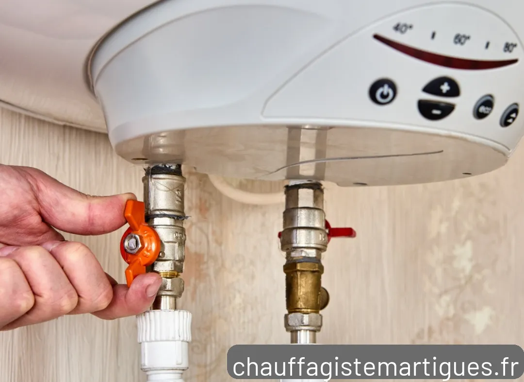 Remplacement ballon eau chaude Martigues