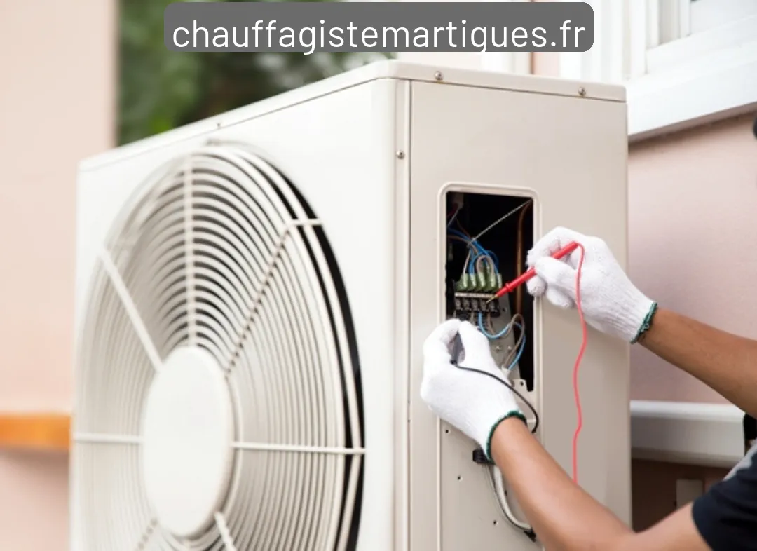 Remplacement de Pompe à chaleur Air/Eau Martigues